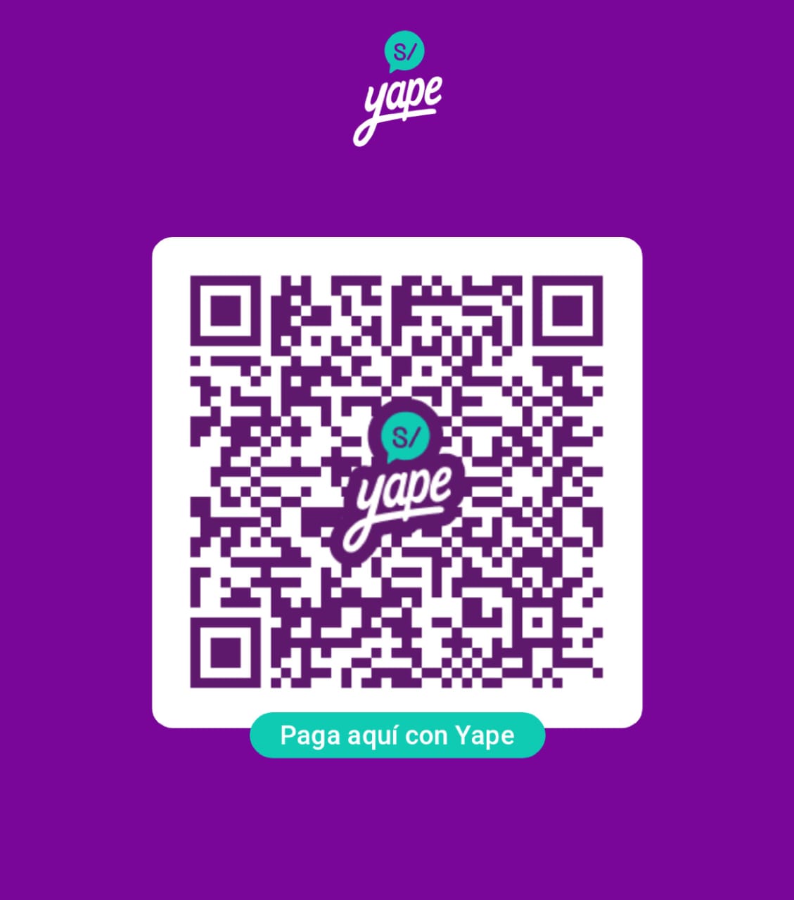 QR de Yape